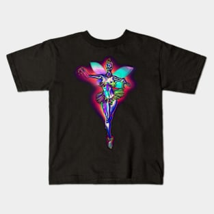 "Chrome Pixie" Kids T-Shirt